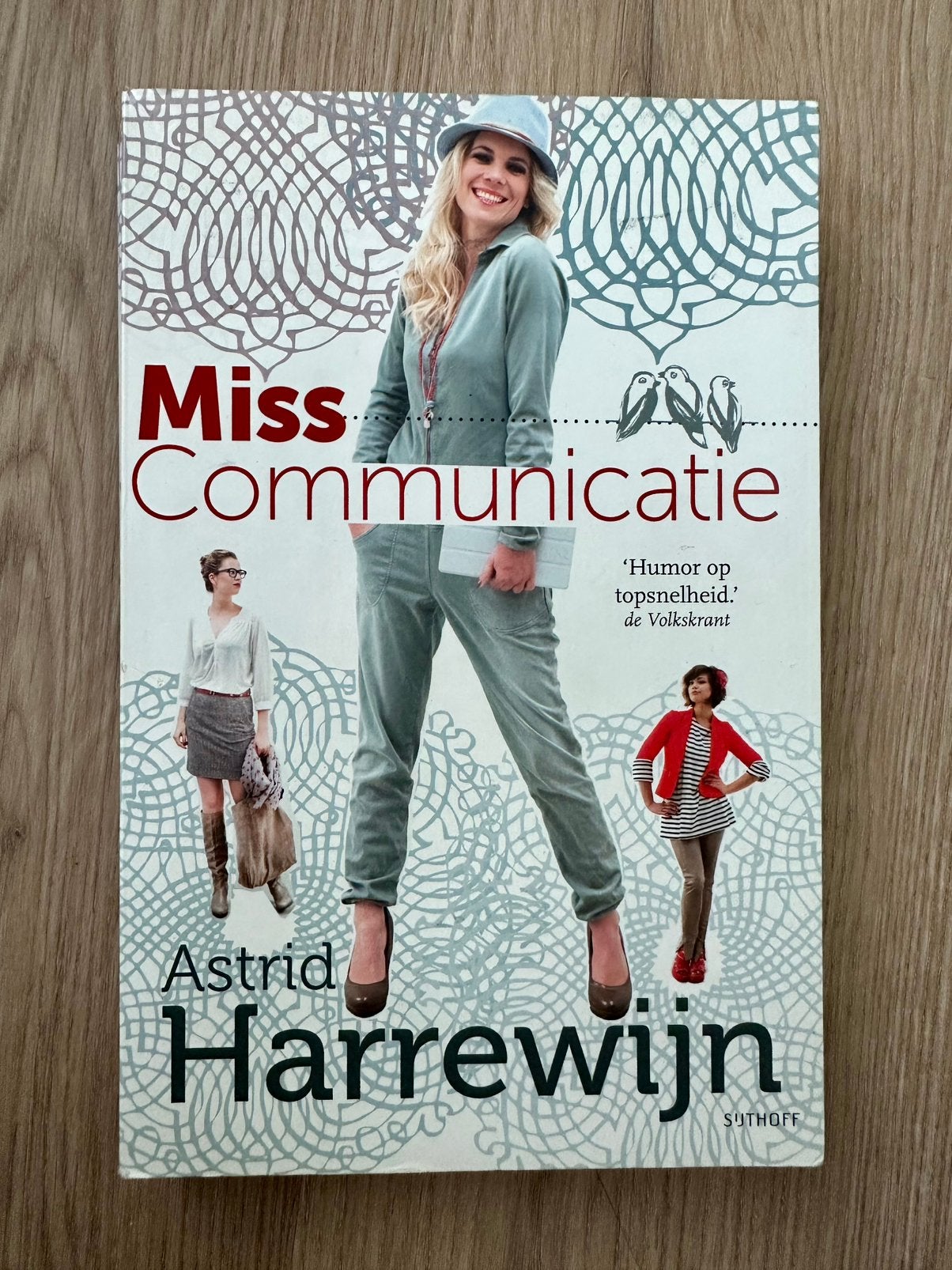 Mis communicatie - Astrid Harrewijn, Boeken, Ophalen of Verzenden, Gelezen