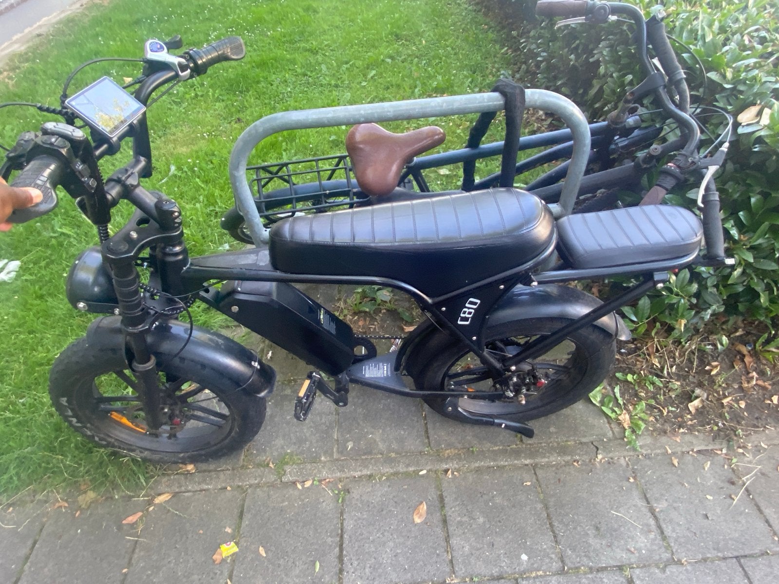 Fatbike c80, Ophalen, Gebruikt, Overige merken