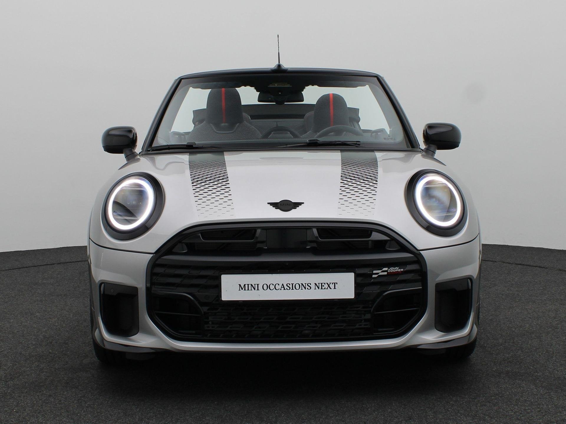 MINI Cabrio Cooper S John Cooper Works + Pakket L, Auto's, Mini, 1998 cc, 15 km/l, 4 cilinders, 4 stoelen