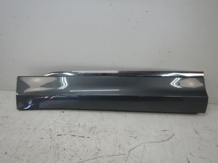 VW Tiguan 5NA R R-Line Sideskirt Links-Voor, Auto-onderdelen, Ophalen of Verzenden, Gebruikt