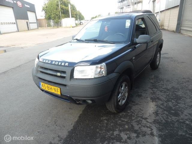Land Rover Freelander Hardback 2.0 Td4 E, Auto's, 4 cilinders, 2000 kg, Origineel Nederlands, Bedrijf