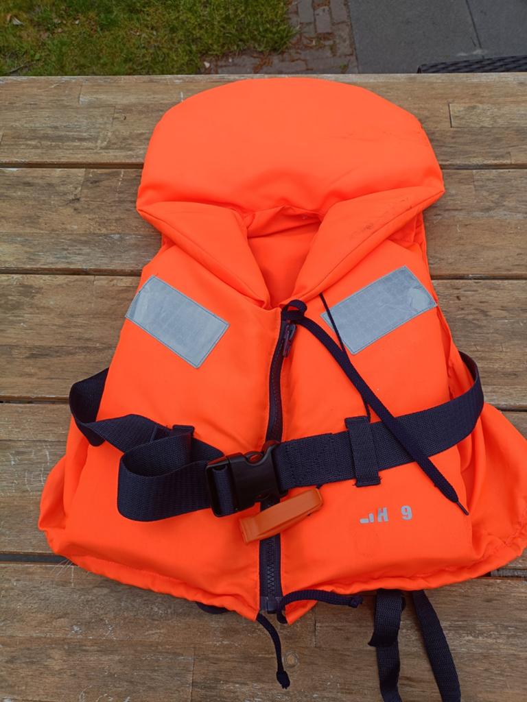 Zwemvest, Watersport en Boten, Watersportkleding, Ophalen, Zo goed als nieuw, Kind, Reddingsvest of Zwemvest