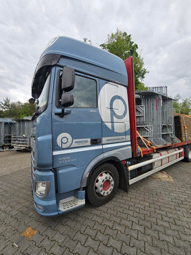 Daf xf bdf systeem te koop, Automaat, Overige kleuren, Stoelverwarming, Diesel