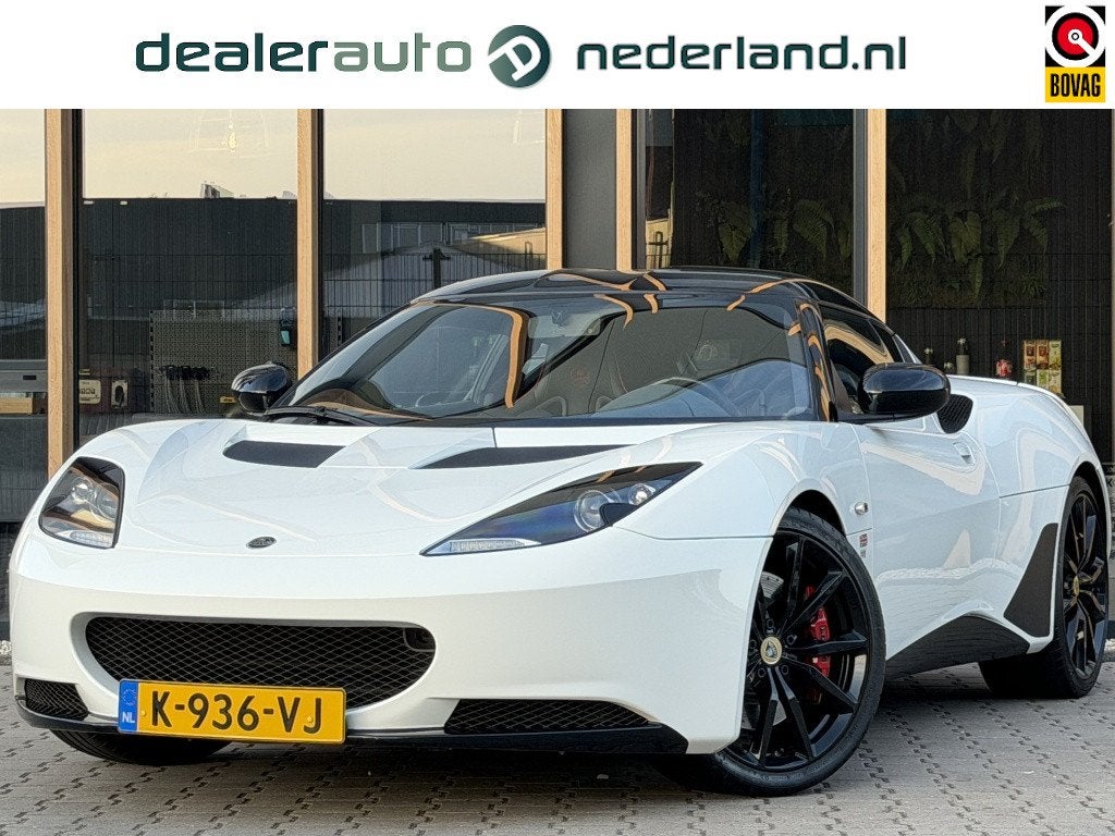 Lotus Evora 3.5 S 2+2 (bj 2014), Auto's, Lotus, Euro 5, Gebruikt, 4 stoelen, Navigatiesysteem