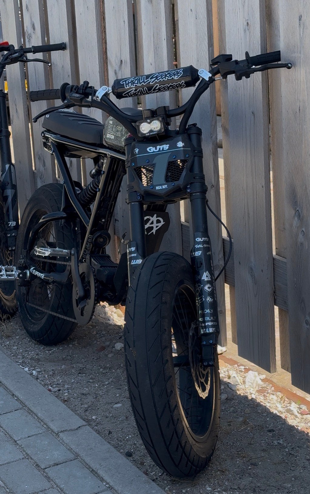 Super73 Rx, Zo goed als nieuw, 59 cm of meer, 50 km per accu of meer, Ophalen