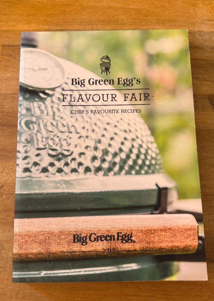Big Green Egg's Flavour Fair 2017, Nieuw, Overige gebieden, Big Green Egg', Ophalen of Verzenden