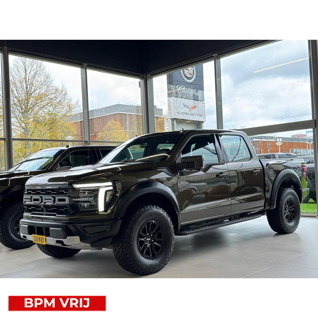 Ford USA F-150 RAPTOR NEW MODEL! (bj 2025), Auto's, Ford Usa, Automaat, Zwart, F-150, Bedrijf