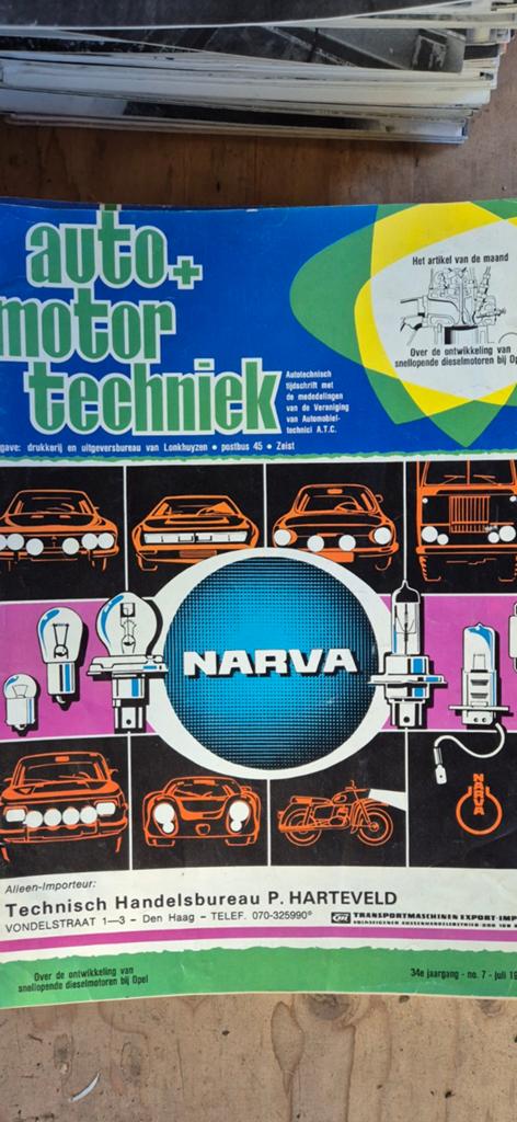 Tijdschriften Auto, motor en techniek, Ophalen, Algemeen
