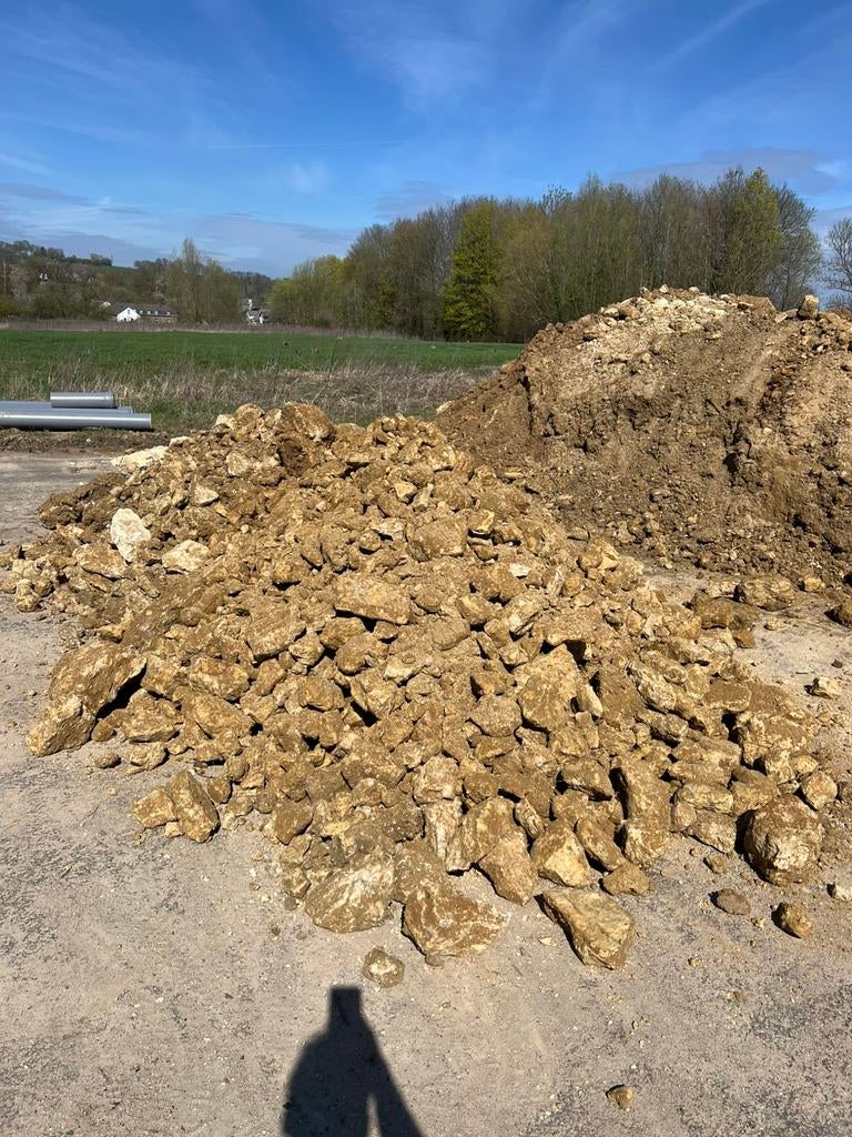 Te koop: Kunradersteen brokken, Tuin en Terras, Zand, Gebruikt, Ophalen