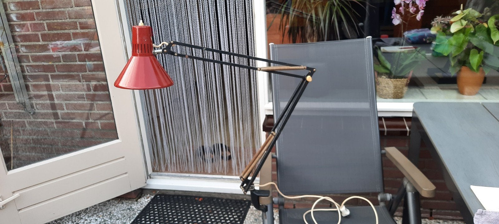 desk lamp architecten lamp ledu waso type w4, Huis en Inrichting, Lampen | Tafellampen, Ophalen of Verzenden, Bureaulamp, Design