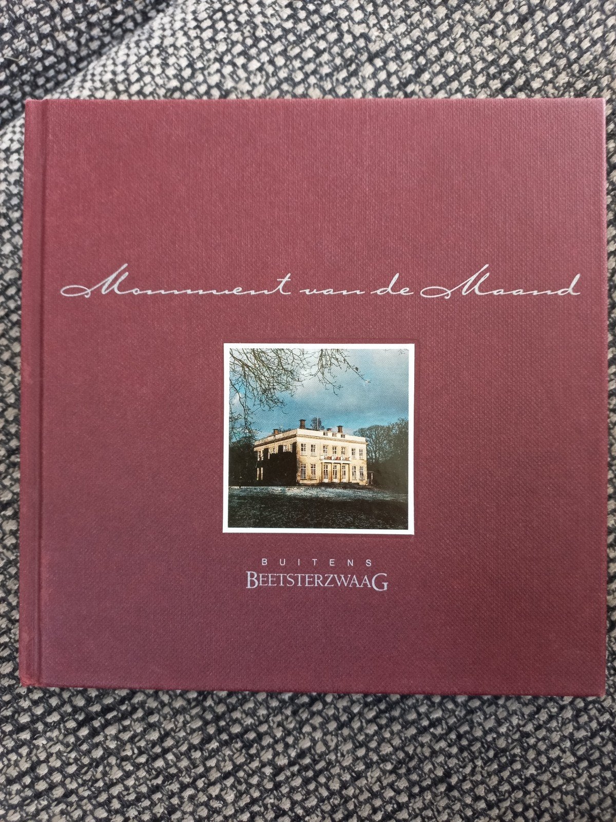 Monument van de Maand - Buitens Beetsterzwaag, Ophalen of Verzenden, Zo goed als nieuw, Onbekend, Nederland