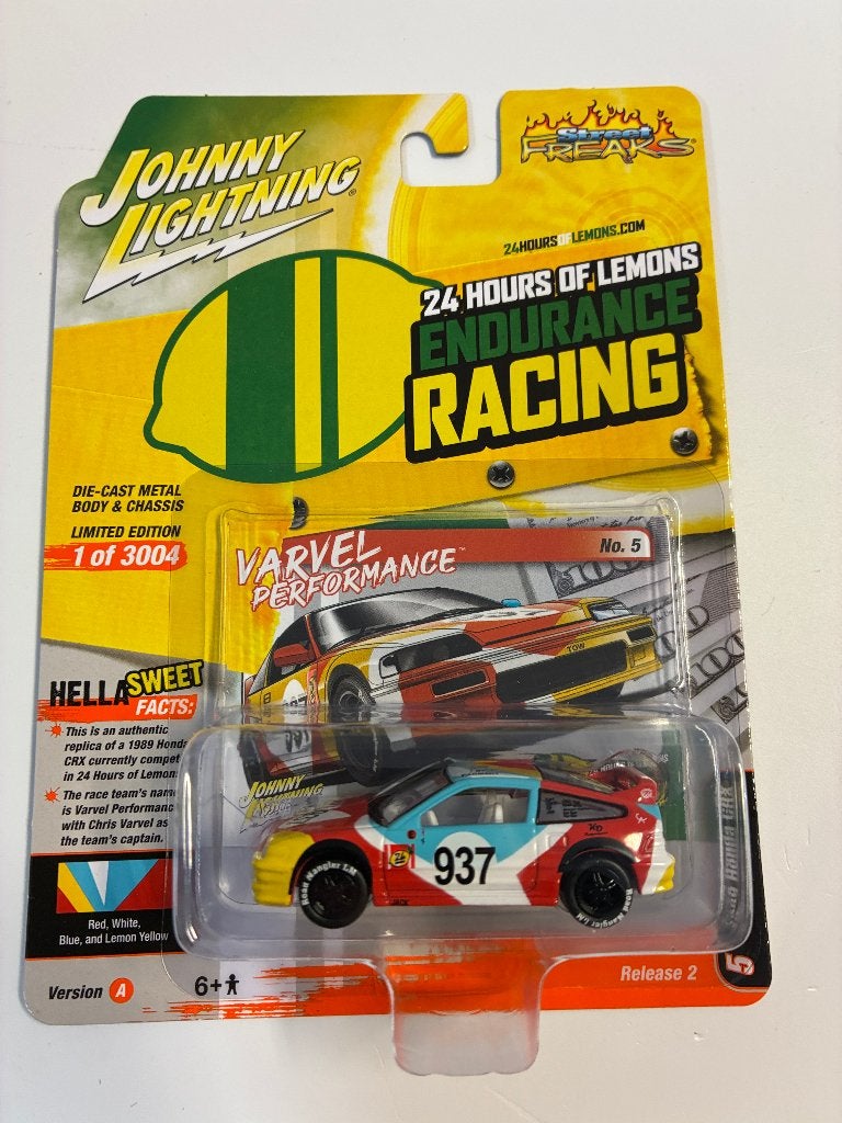 88559: Honda CRX - 1989 - Johnny Lightning 1:64, Auto, Nieuw, Ophalen of Verzenden, Oskar-Jäger-Strasse 173_K4, 50825 Köln, Germany