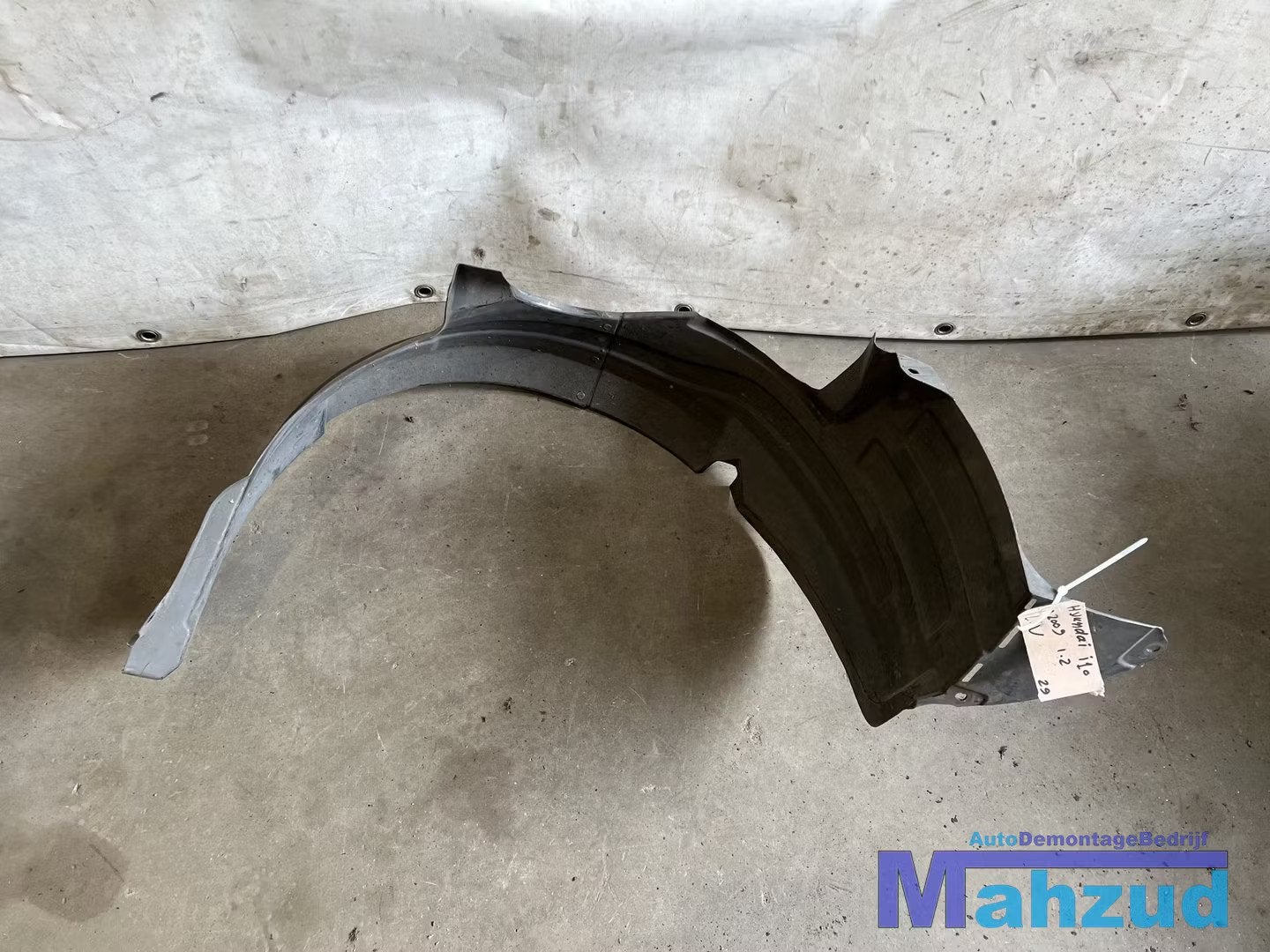 HYUNDAI I10 1 links voor modderkuip 2007-2013, Info@fabrikant.eu, Fabrikantstraat 1
1000 AA  Amsterdam, NL, Voor, Ophalen of Verzenden