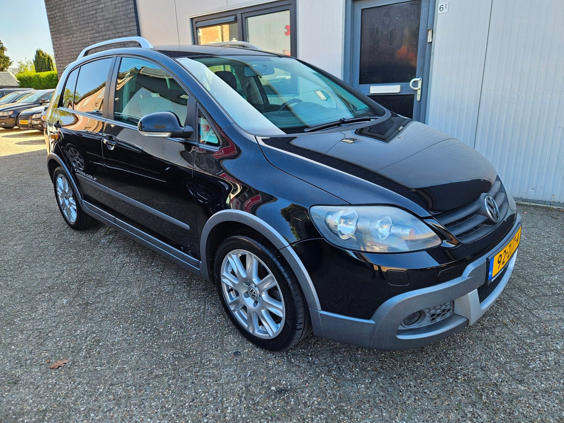 Volkswagen Golf PLUS CROSS 1.4 TSI COMFORTLINE |STOELVERW, Auto's, Volkswagen, Gebruikt, Zwart, 4 cilinders, Zwart