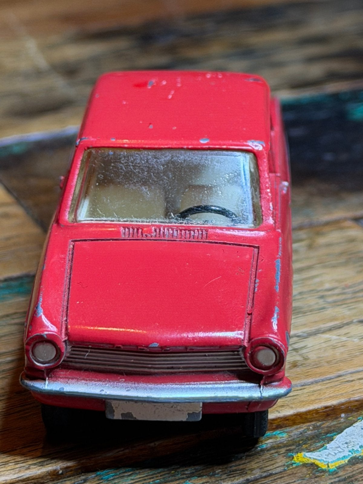 Originele Dinky Toys France No. 540 Opel Kadett, Ophalen of Verzenden, Gebruikt, Auto, Dinky Toys
