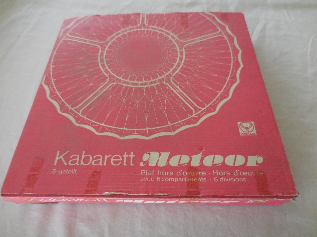 Kabarett Meteor 6-vakkenschaal, Ophalen