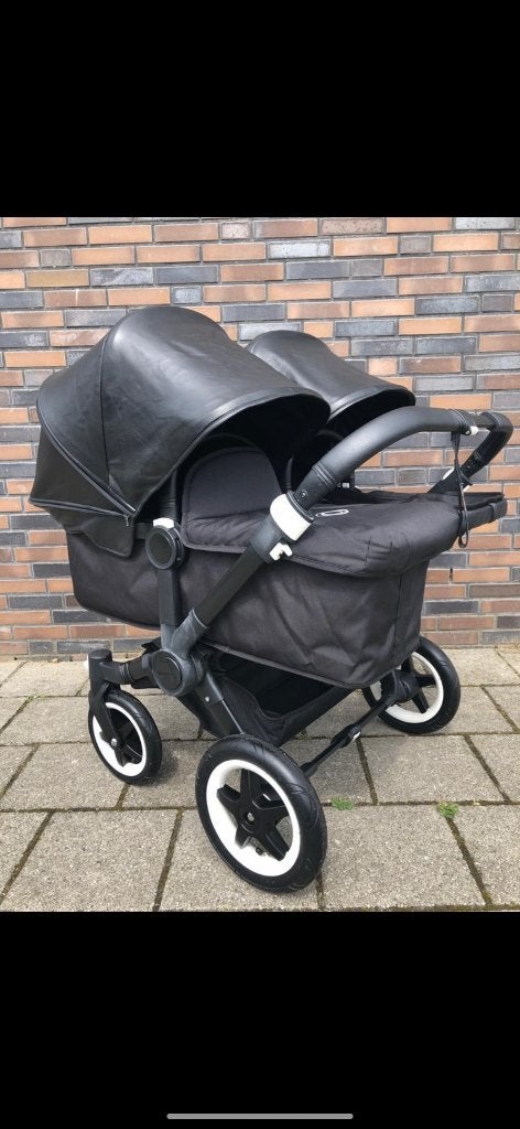 Bugaboo donkey twin, Ophalen, Gebruikt, Duowagen, Bugaboo