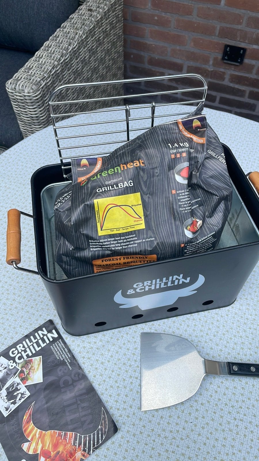 Bbq, Ophalen, Nieuw