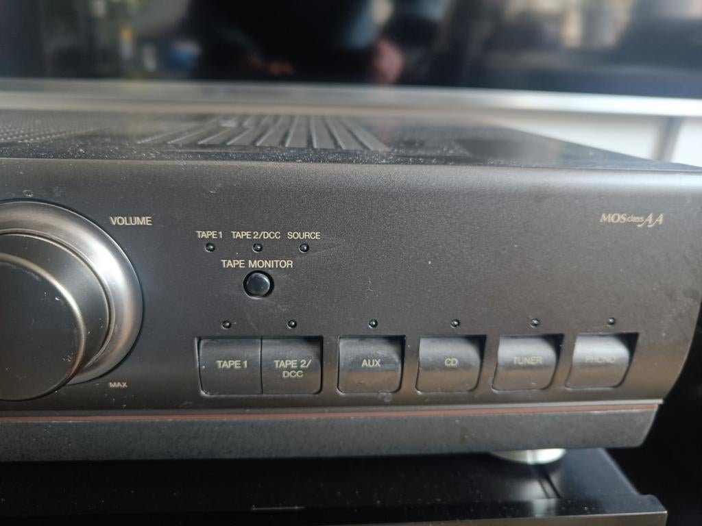 Vintage Technics A700MK3 Versterker - Class AA Geluid, Overige merken, Gebruikt, Ophalen of Verzenden, 60 tot 120 watt