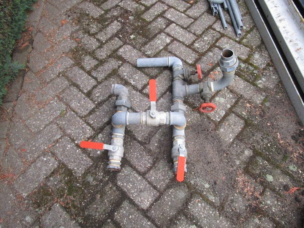 TE KOOP KOGELKRANEN EN SCHUIFAFSLUITERS, Ophalen, Overige materialen, Gebruikt, Minder dan 20 mm