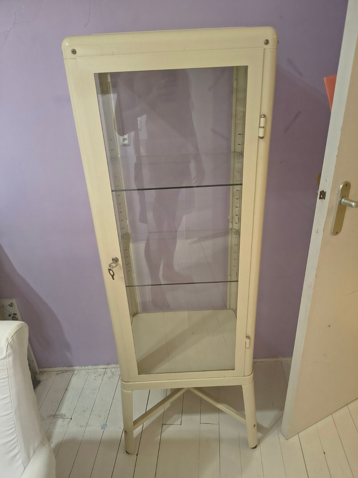Fabrikör Ikea, Huis en Inrichting, Kasten | Vitrinekasten, Ophalen of Verzenden, Gebruikt, 25 tot 50 cm