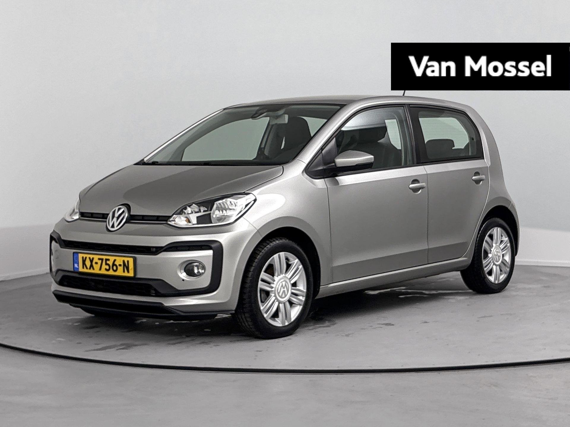 Volkswagen Up! 1.0 TSI BMT high up! | 90 PK | 5-deurs | Orig, Auto's, Voorwielaandrijving, Stof, 4 stoelen, 23 km/l