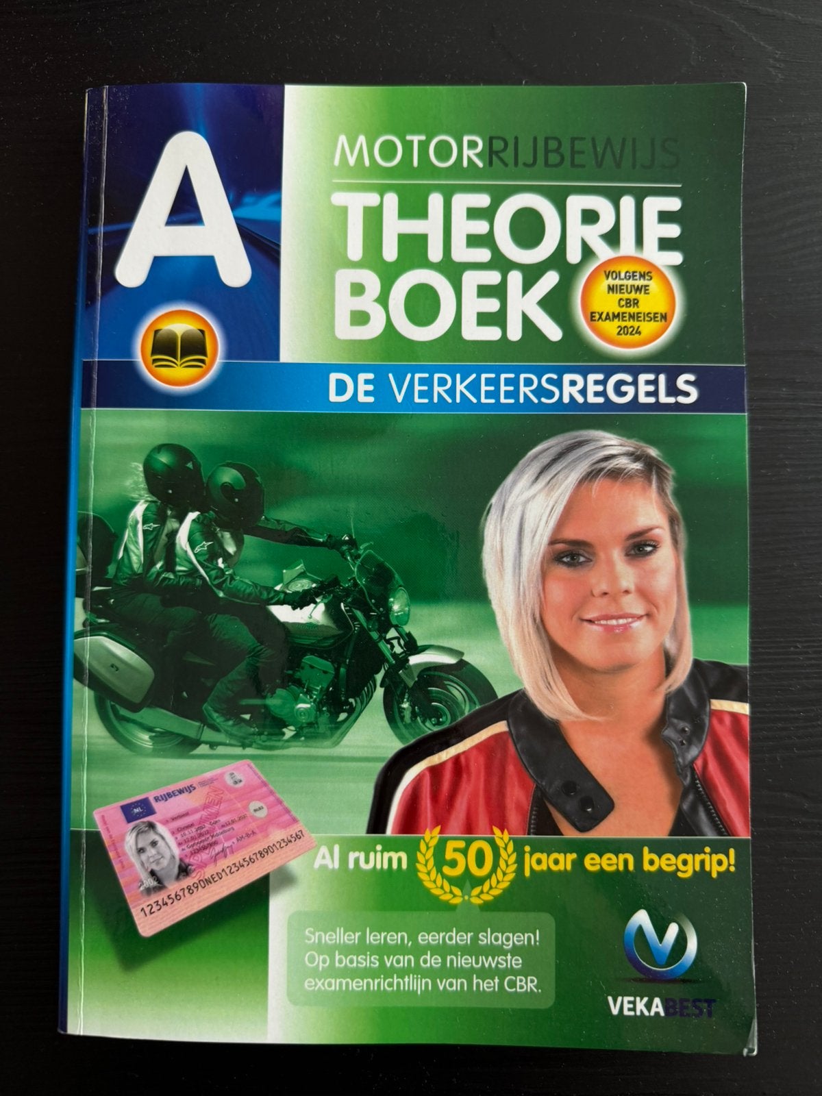 Motor theorie boek A, Ophalen of Verzenden, Alpha, Gelezen, Niet van toepassing