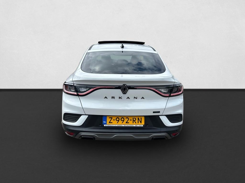 Renault Arkana 1.6 E-Tech full hybrid 145 esprit Alpine PANO, Arkana, Gebruikt, 4 cilinders, Wit
