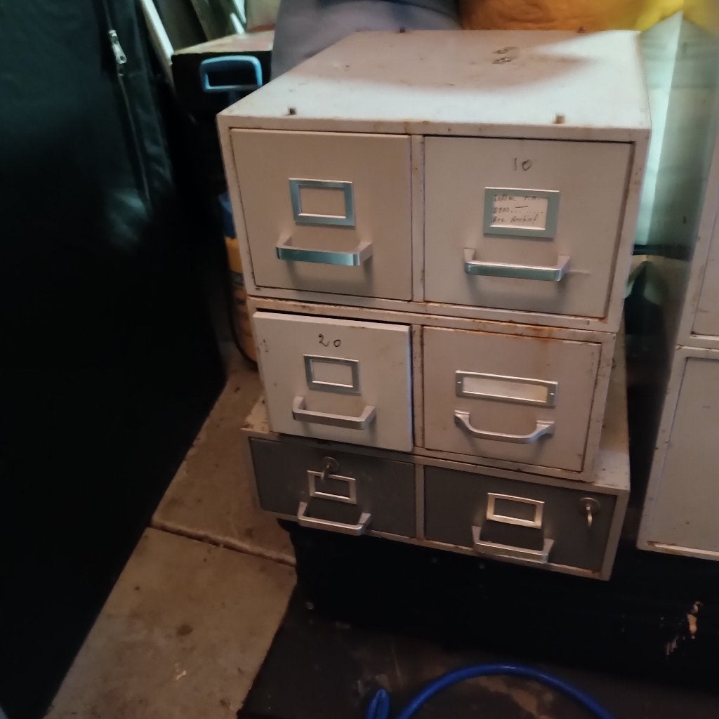 archief kastjes vintage, Ophalen, Huis en Inrichting