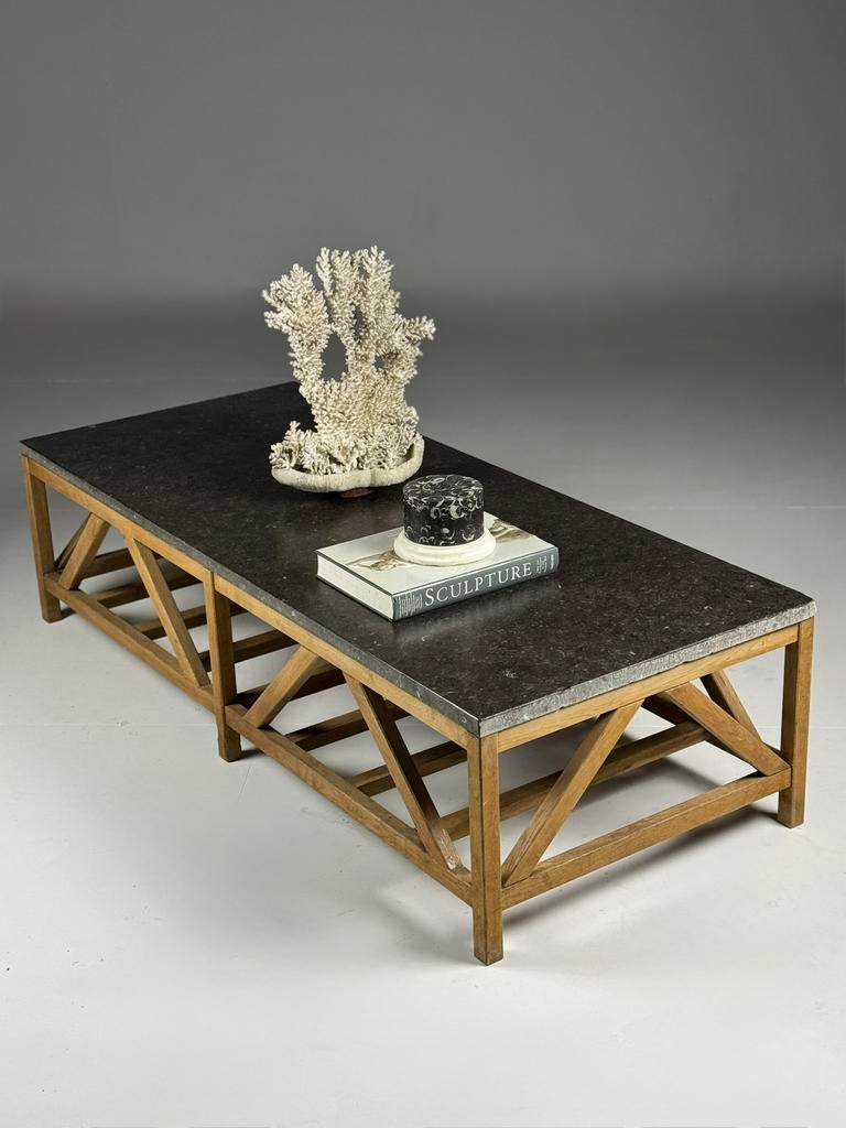 Salontafel Hardsteen vintage