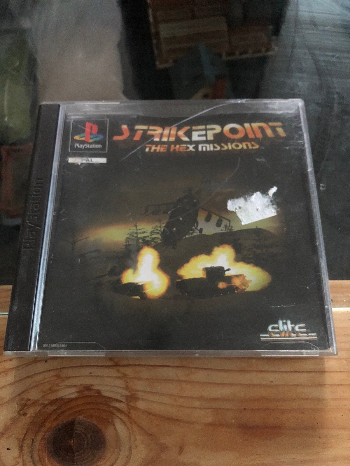 Strikepoint The Hex Missions, PS1, 1 speler, Ophalen, Zo goed als nieuw, Vanaf 3 jaar