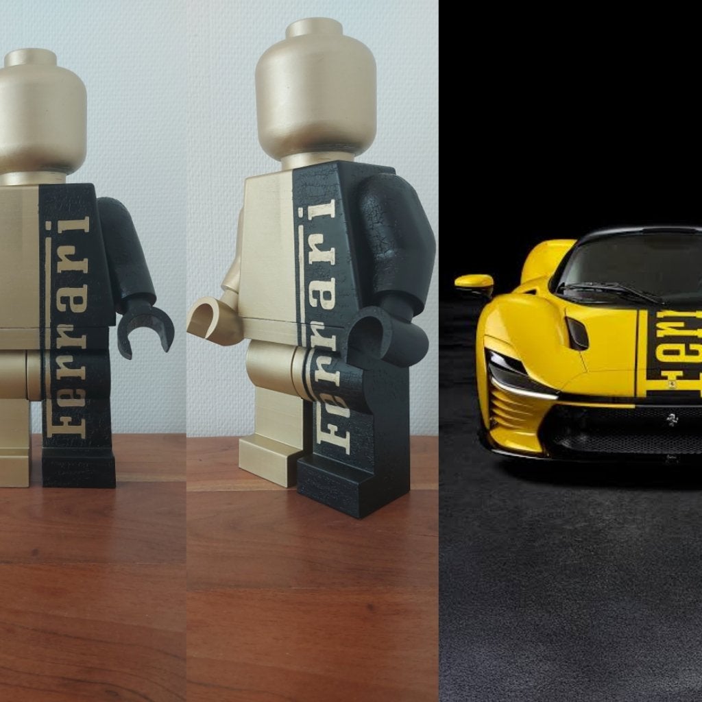 LEGO X SP3 DAYTONA 36CM - One off, Overige thema's, Lego, Overige typen, Nieuw