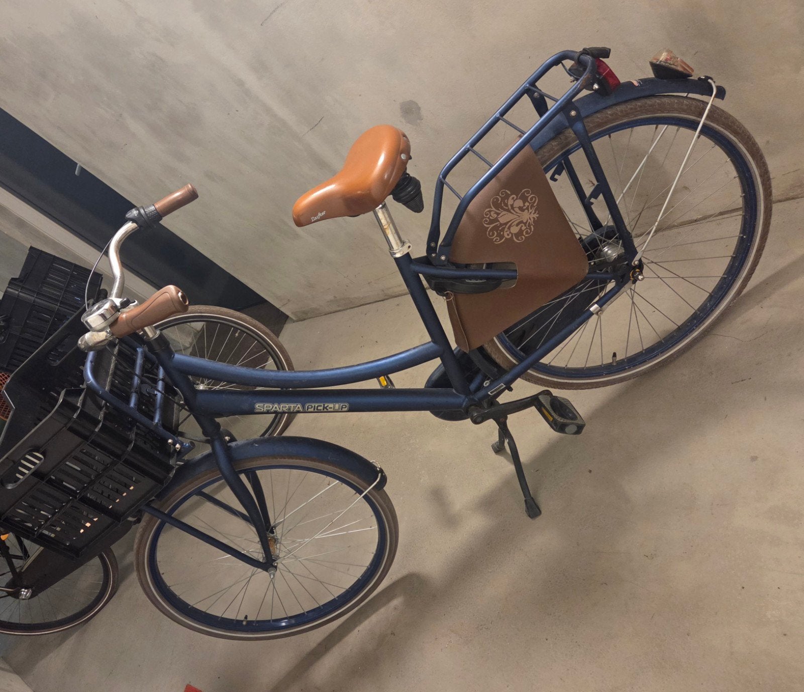 Sparta meisjes fiets 26-inch met terugtrap rem, Ophalen, Terugtraprem, Sparta pickup, 47 tot 50 cm