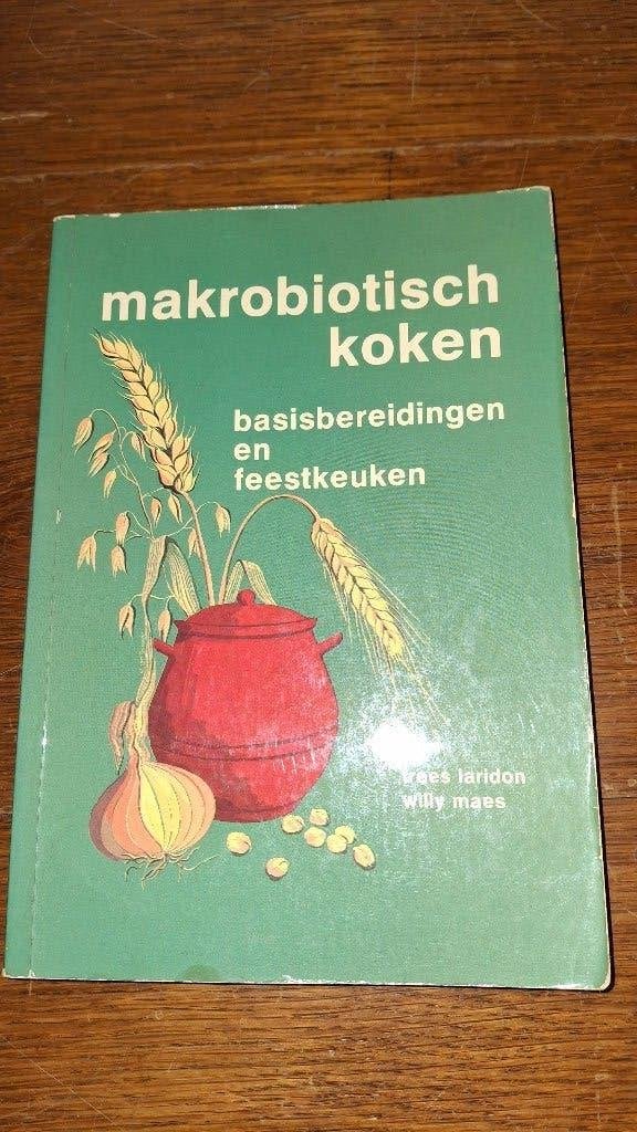 macrobiotisch kookboek, Ophalen of Verzenden, Gelezen