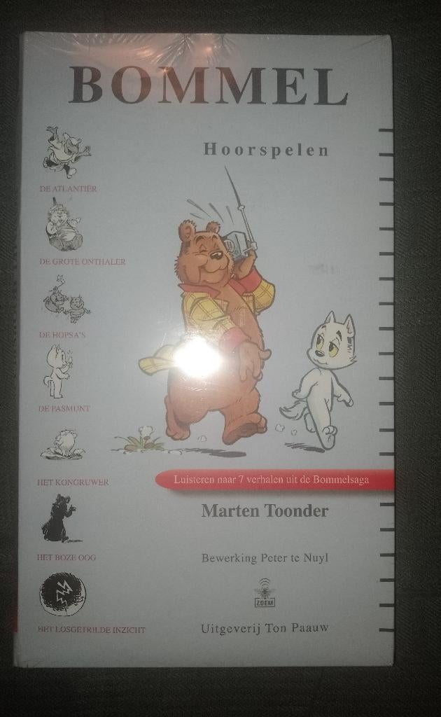 Bommel Hoorspelen., Eén stripboek, Ophalen of Verzenden, Zo goed als nieuw, Marten Toonder