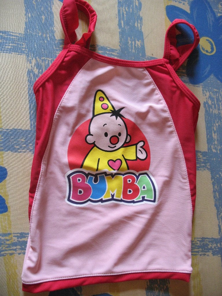 Bumba zwem shirt 98-104 topje, Ophalen of Verzenden, Zo goed als nieuw, Meisje, Shirt of Longsleeve