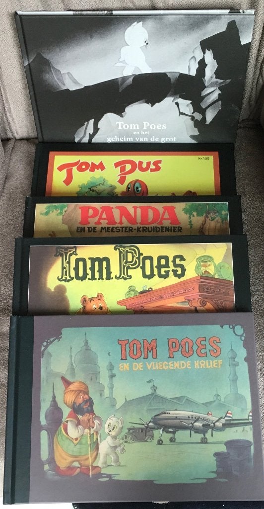 Serie [MTVC] compleet, Boeken, Complete serie of reeks, Ophalen of Verzenden, Nieuw, Marten Toonder
