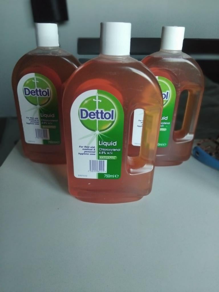 Dettol 750ml, Ophalen