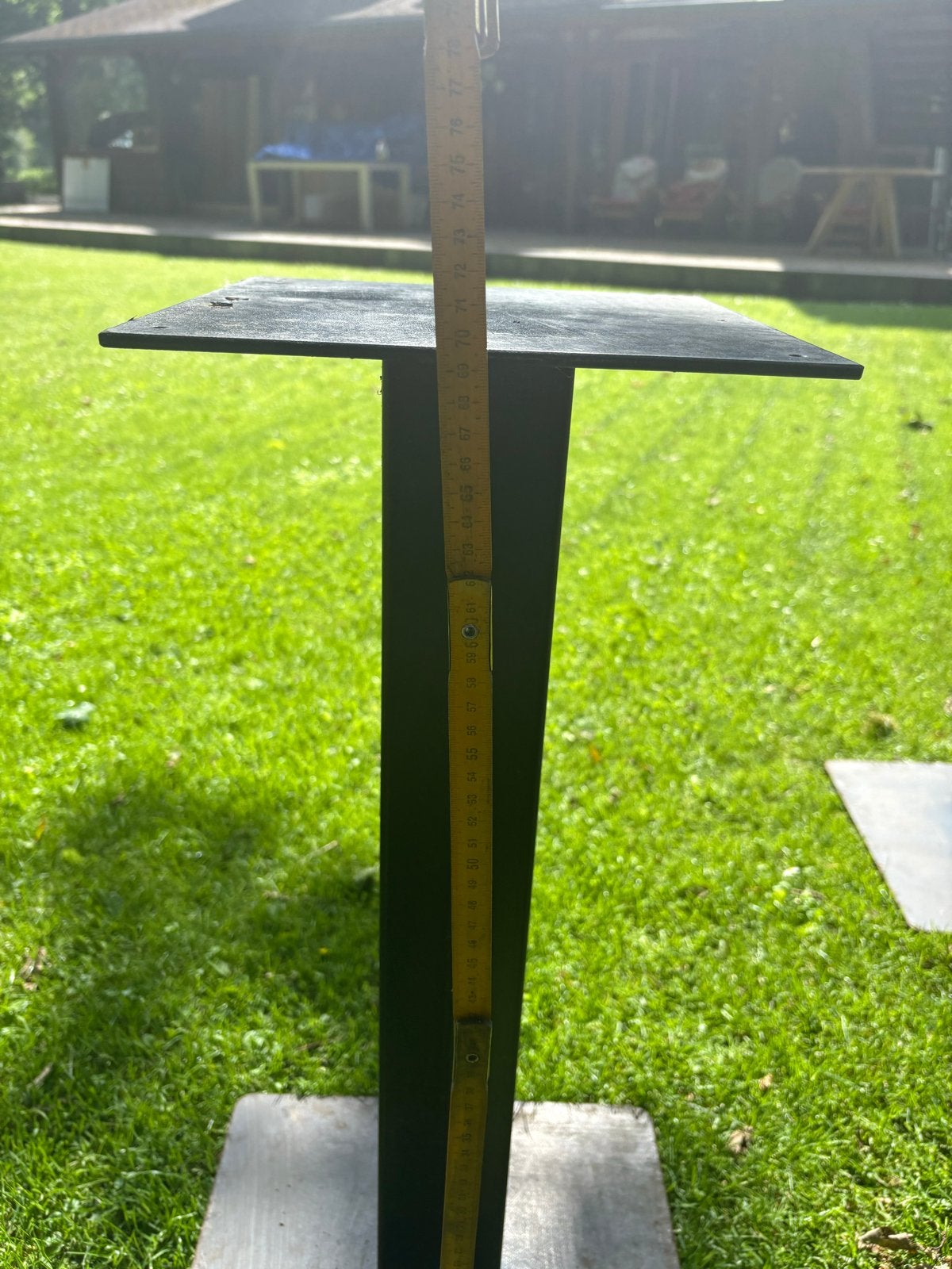 3 stuks tafel poten degelijke kwaliteit, Ophalen of Verzenden, Zo goed als nieuw