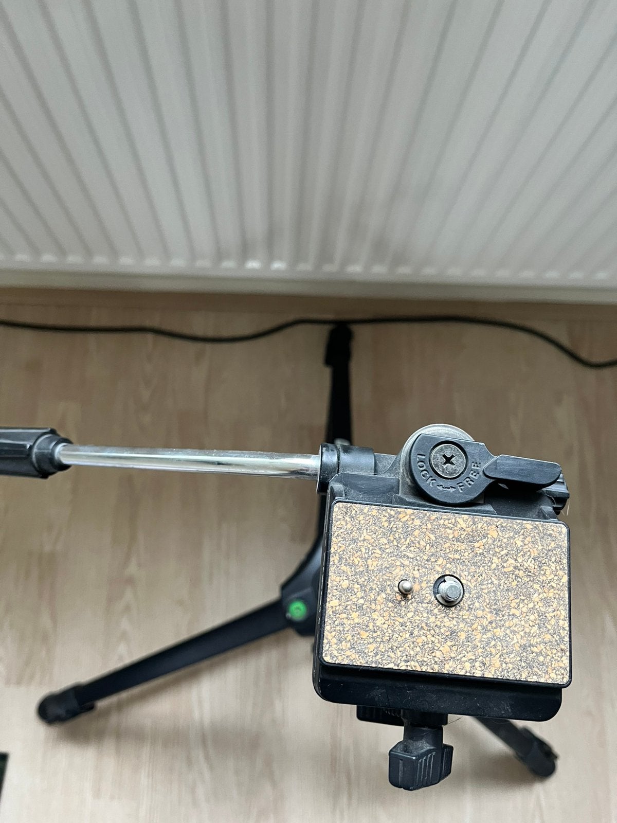 Manfrotto statief, Ophalen, Gebruikt, Snelkoppelingsplaat, Driepoot