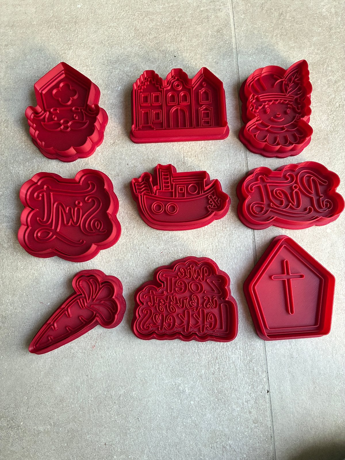 Sinterklaas koekjesvormen, Ophalen of Verzenden, Nieuw