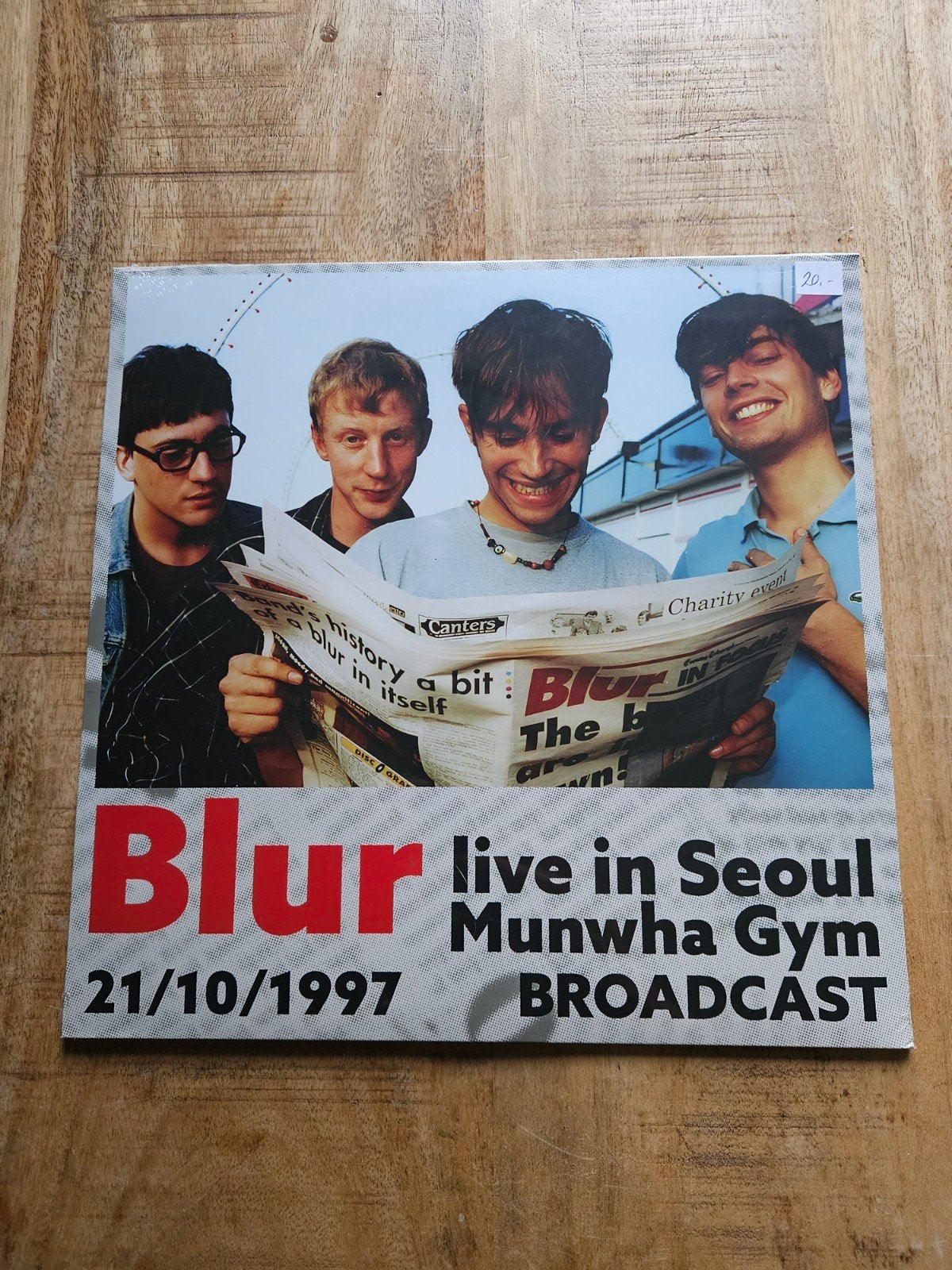 Blur - Live in Seoul Munwha Gym 1997 (Vinyl LP), LP, Pop, Geseald, Ophalen of Verzenden