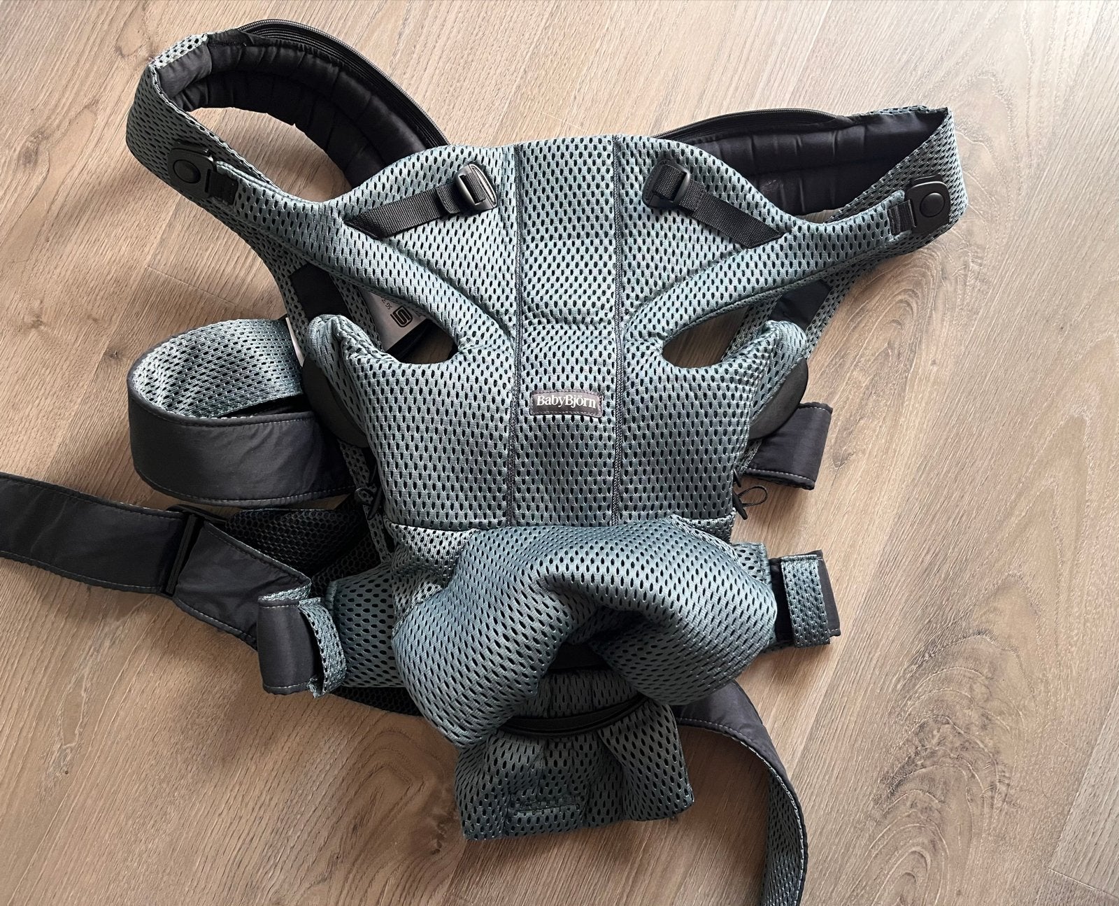 Baby Björn Draagzak Move 3D Mesh - Zo goed als nieuw, Ophalen, Zo goed als nieuw, Draagzak, Baby Björn