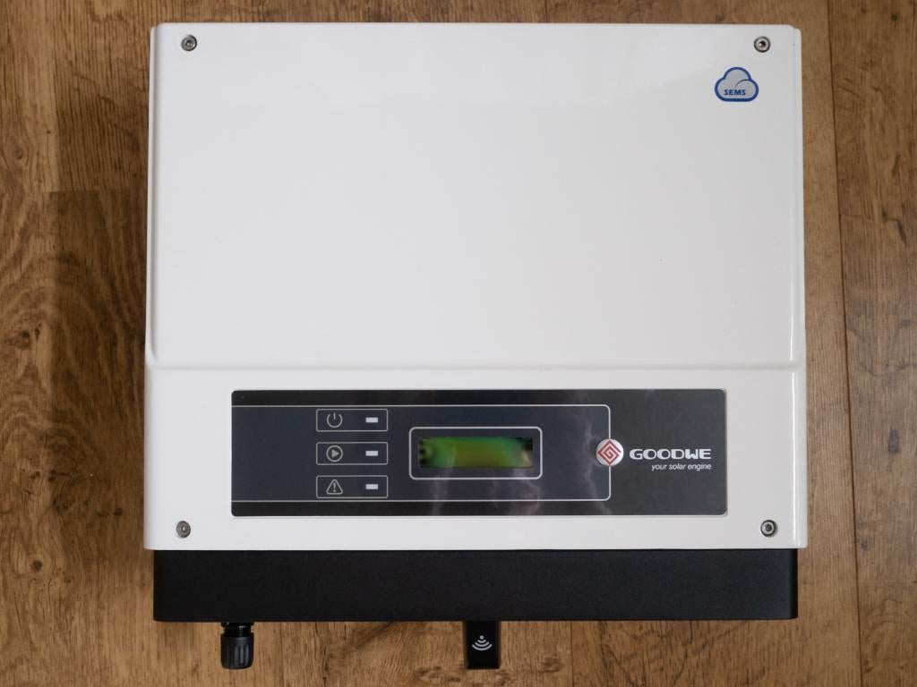 Goodwe GW2500-NS, Ophalen, Gebruikt