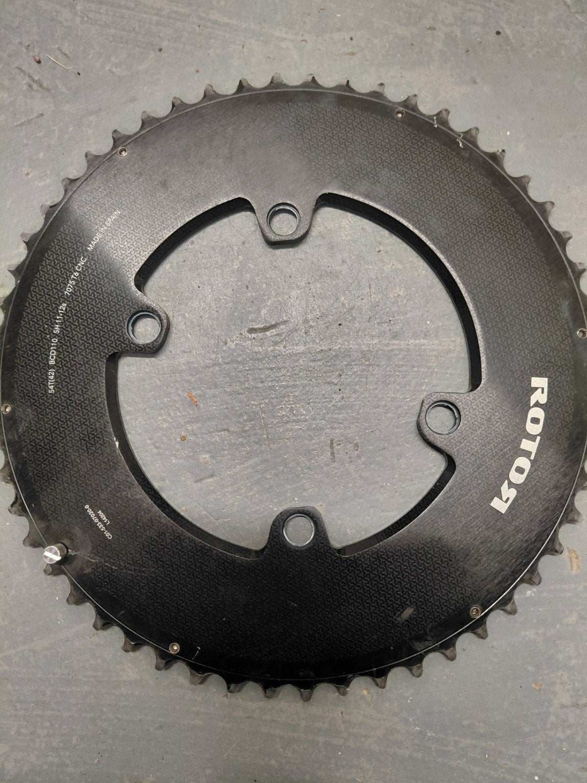 Rotor buitenblad, Ophalen, Zo goed als nieuw, Rotor