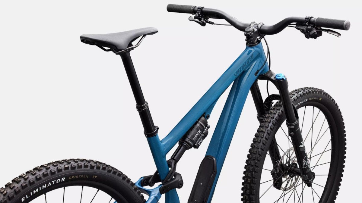 Specialized SJ 15 EVO Alloy Comp Gloss Grey Blue S5, -, -, Nieuw, -