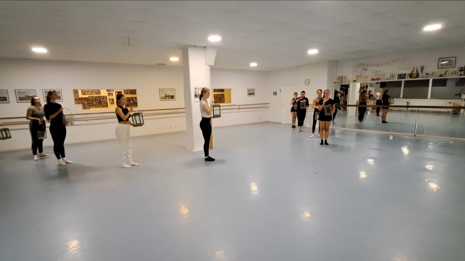 Professionele balletvloer - Dansvloer voor studio of thuis, Ophalen, Gebruikt, Overige typen
