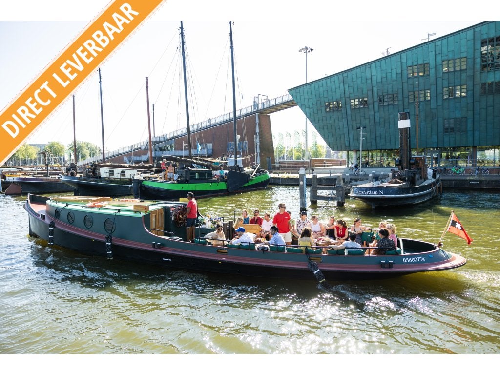 Alumax open rondvaartboot classic 1600. 60 PAX.