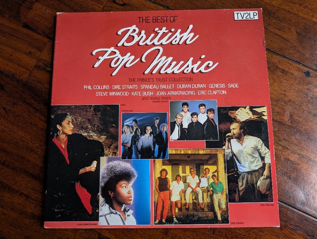 2 LP - The best of Brotish Pop Music - The prince's trust, Cd's en Dvd's, Ophalen of Verzenden, Zo goed als nieuw, Pop, Dubbel-LP