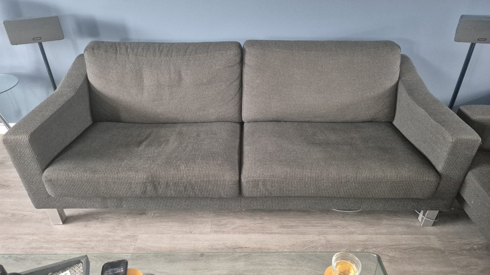 Leolux banken, Huis en Inrichting, Ophalen, Gebruikt, Overige maten, 75 tot 100 cm